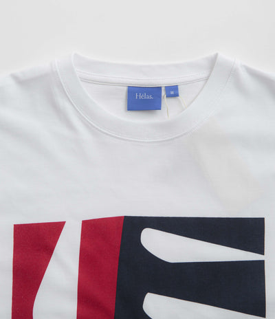 Helas Artsy T-Shirt in White