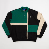 Helas Banks Polo Sweatshirt - Green thumbnail