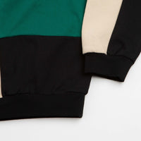Helas Banks Polo Sweatshirt - Green thumbnail