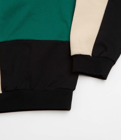 Helas Banks Polo Sweatshirt - Green