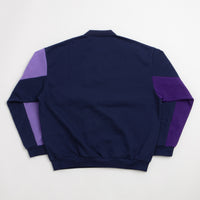 Helas Banks Polo Sweatshirt - Purple thumbnail