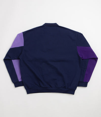 Helas Banks Polo Sweatshirt - Purple