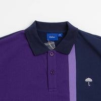 Helas Banks Polo Sweatshirt - Purple thumbnail