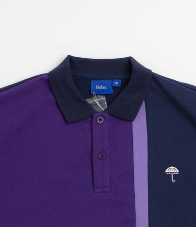 Helas Banks Polo Sweatshirt - Purple