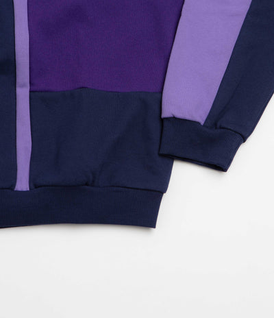 Helas Banks Polo Sweatshirt - Purple