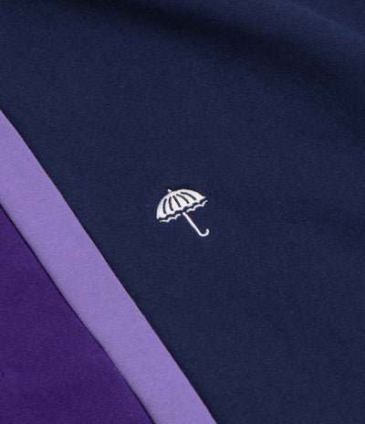 Helas Banks Polo Sweatshirt - Purple