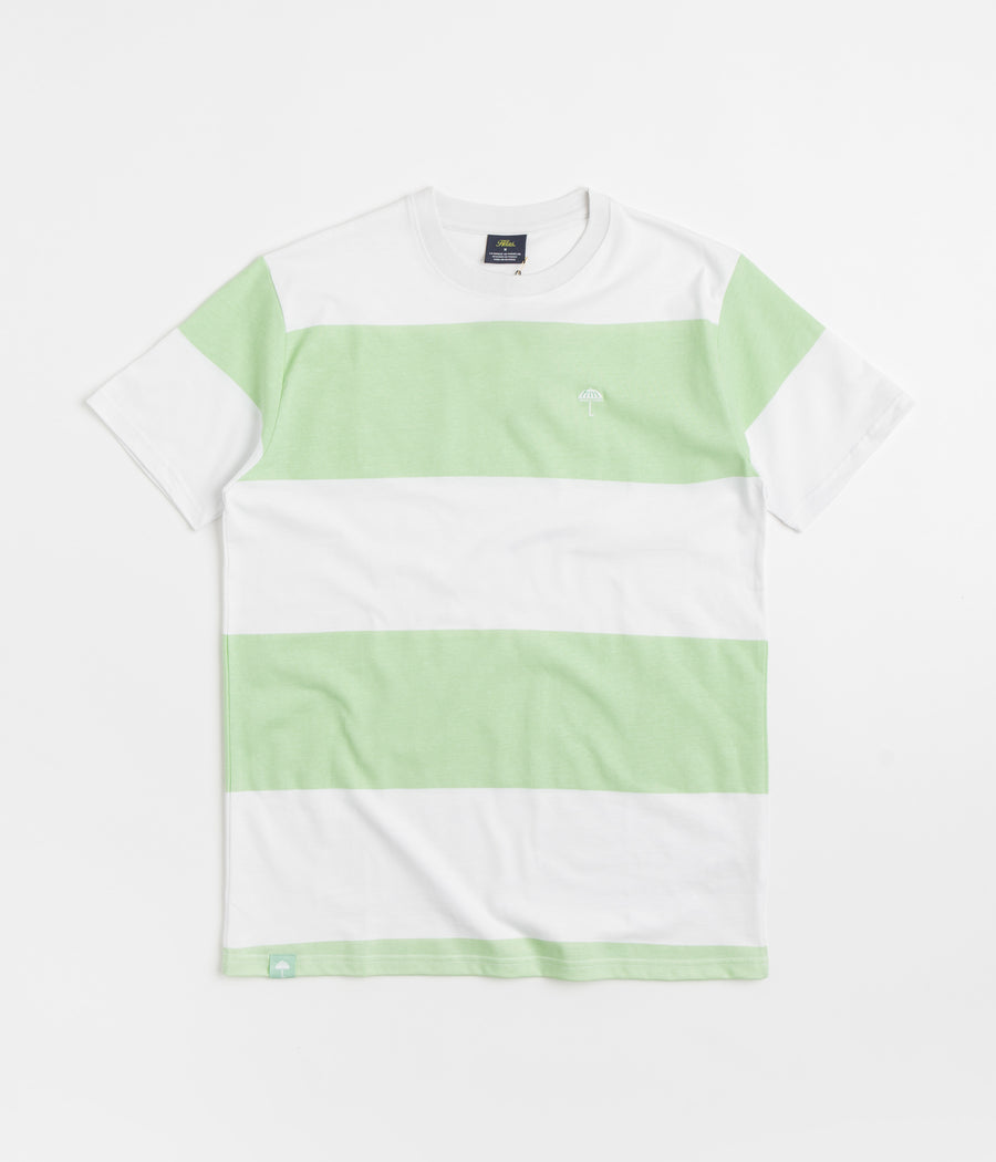 Score Of The Planet T-Shirt - White / Pastel Green