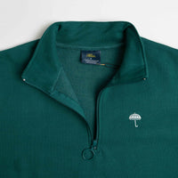 Helas Breeze 1/4 Zip Sweatshirt - Green thumbnail