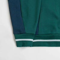 Helas Breeze 1/4 Zip Sweatshirt - Green thumbnail