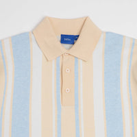 Helas Bronx Knit Polo Shirt - Beige thumbnail