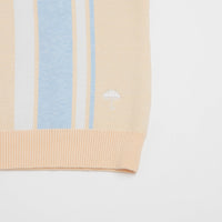 Helas Bronx Knit Polo Shirt - Beige thumbnail