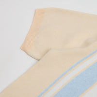 Helas Bronx Knit Polo Shirt - Beige thumbnail