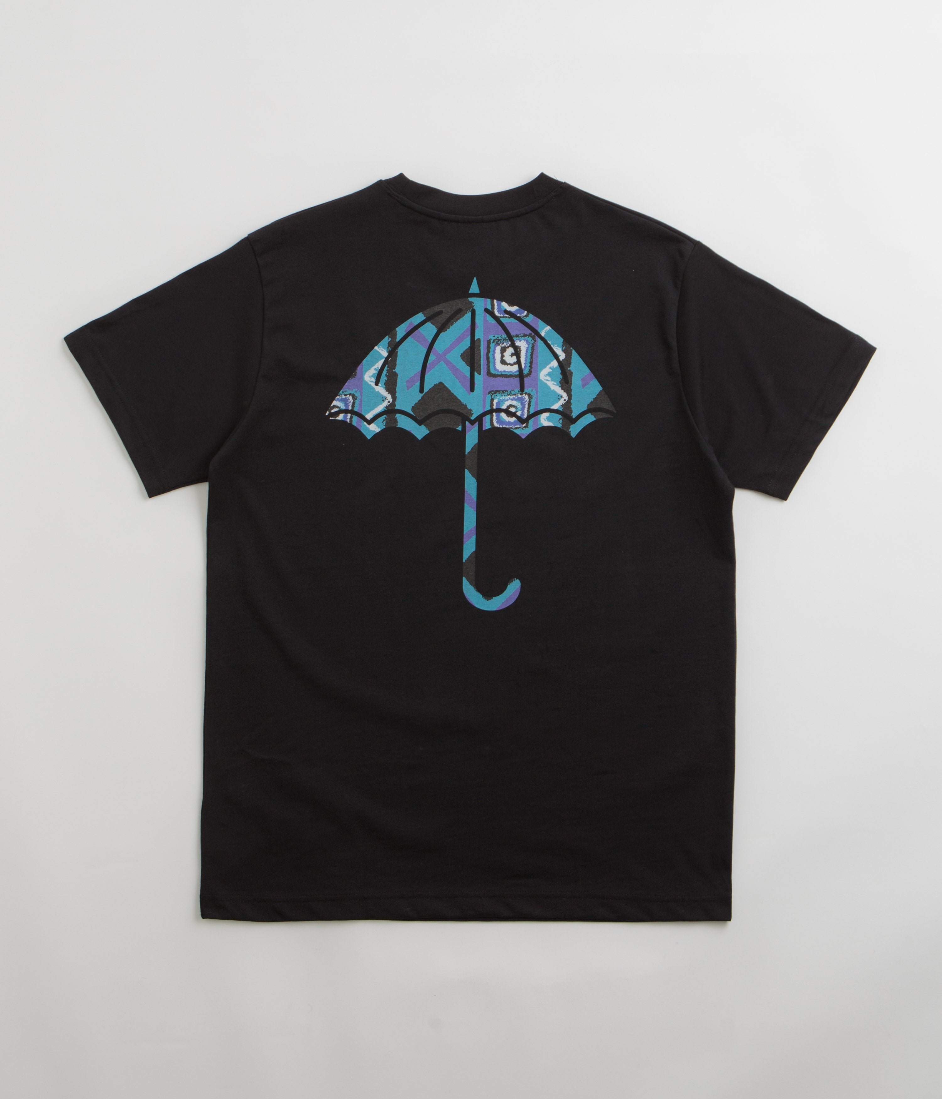 stussy points pigment dyed tee