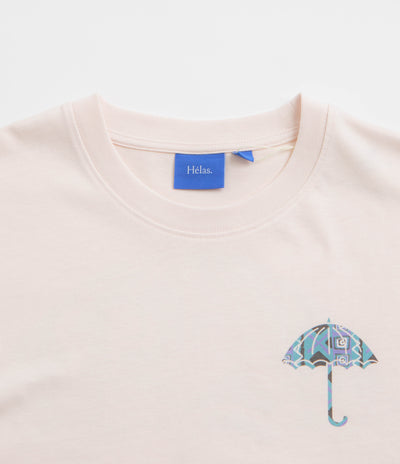 Helas Brush T-Shirt in Pastel Pink
