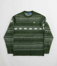 Helas Chalet Crewneck Sweatshirt in Green