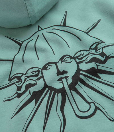 Helas Chateau Hoodie in Wasabi Green