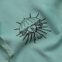 Helas Chateau Hoodie in Wasabi Green thumbnail