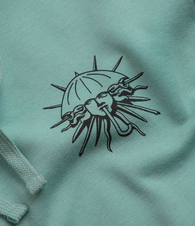 Helas Chateau Hoodie in Wasabi Green