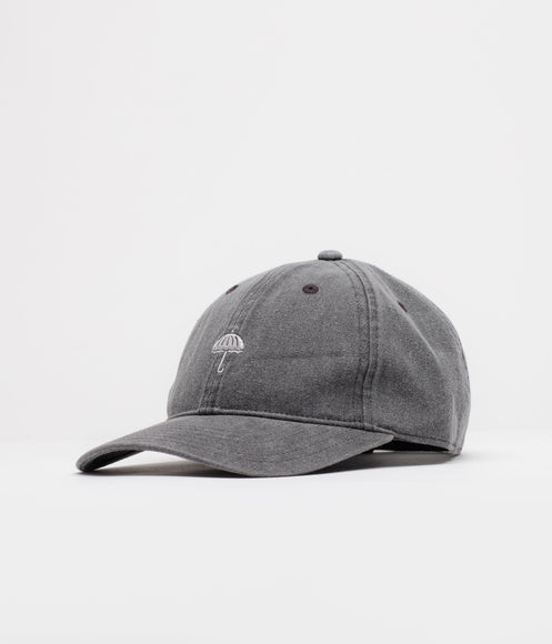 Helas Classic Cap - Washed Dark Grey