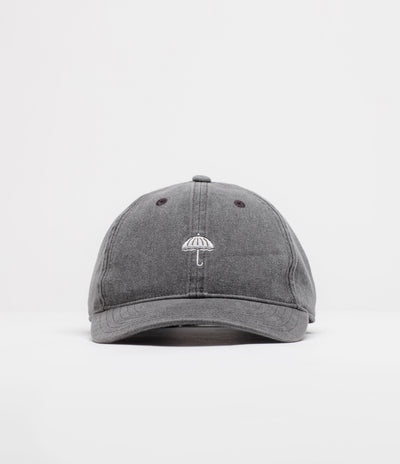 Helas Classic Cap - Washed Dark Grey