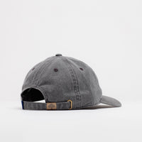 Helas Classic Cap - Washed Dark Grey thumbnail