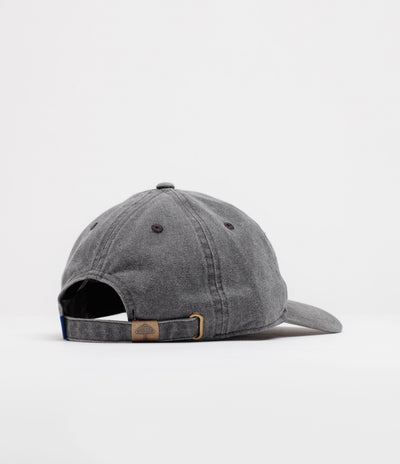 Helas Classic Cap - Washed Dark Grey