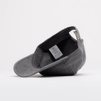 Helas Classic Cap - Washed Dark Grey thumbnail