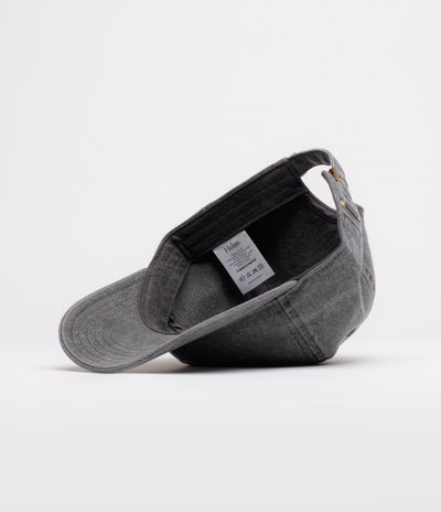 Helas Classic Cap - Washed Dark Grey