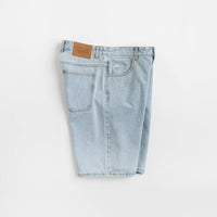 Helas Classic Denim Shorts - Washed Light Blue thumbnail
