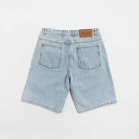 Helas Classic Denim Shorts - Washed Light Blue thumbnail