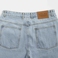 Helas Classic Denim Shorts - Washed Light Blue thumbnail