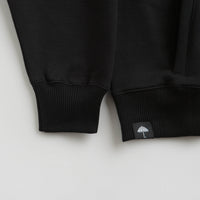 Helas Classic Full Zip Sweatshirt - Black thumbnail
