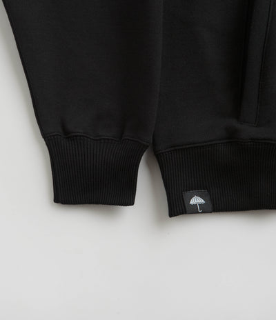 Helas Classic Full Zip Sweatshirt - Black