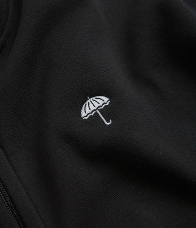Helas Classic Full Zip Sweatshirt - Black