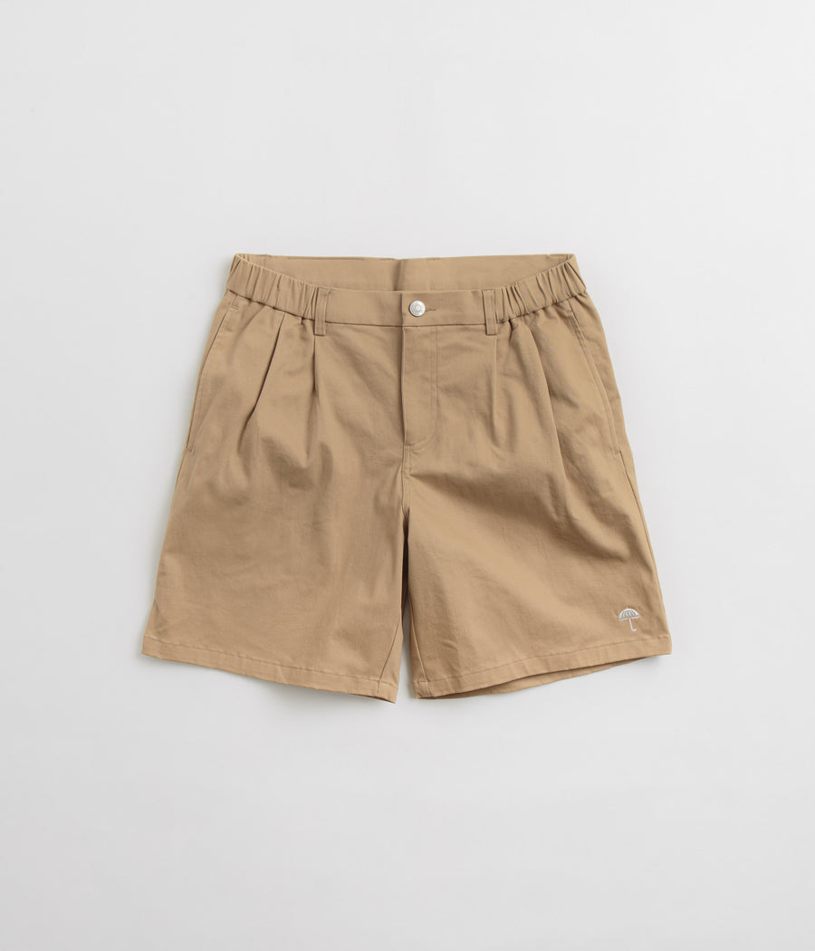 Helas Classic Pince Shorts in Beige