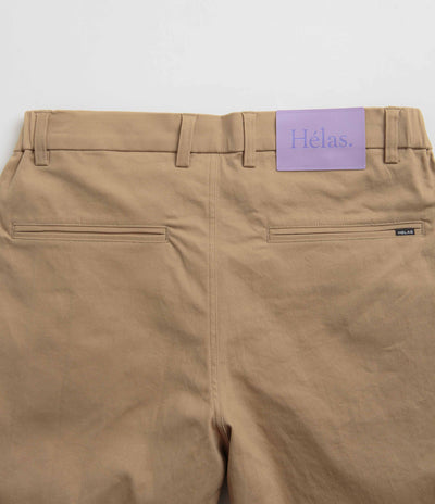 Helas Classic Pince CRZ Shorts - Beige