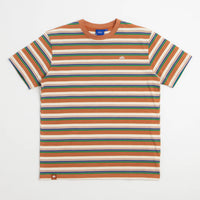 Helas Classic Striped T-Shirt - Brown thumbnail
