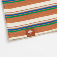 Helas Classic Striped T-Shirt - Brown thumbnail