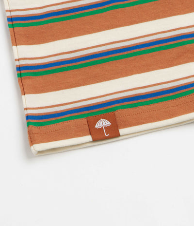 Helas Classic Striped T-Shirt - Brown