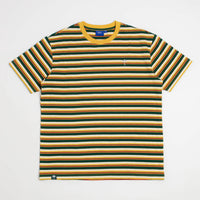 Helas Classic Striped T-Shirt - Green thumbnail