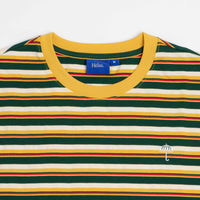 Helas Classic Striped T-Shirt - Green thumbnail