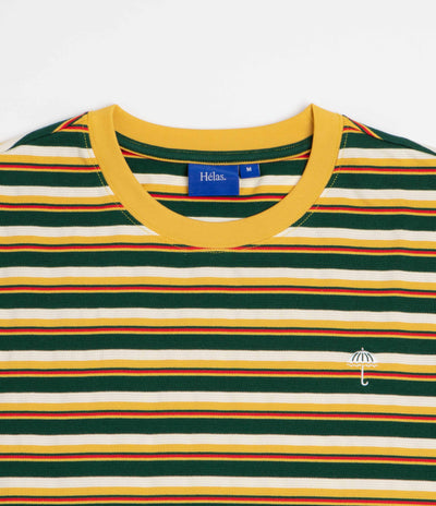 Helas Classic Striped T-Shirt - Green