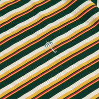 Helas Classic Striped T-Shirt - Green thumbnail