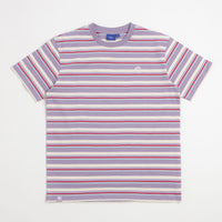 Helas Classic Striped T-Shirt - Lavender thumbnail