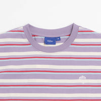 Helas Classic Striped T-Shirt - Lavender thumbnail