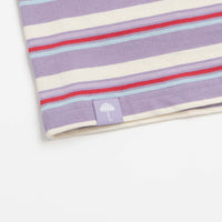 Helas Classic Striped T-Shirt - Lavender thumbnail