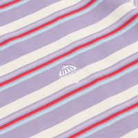 Helas Classic Striped T-Shirt - Lavender thumbnail