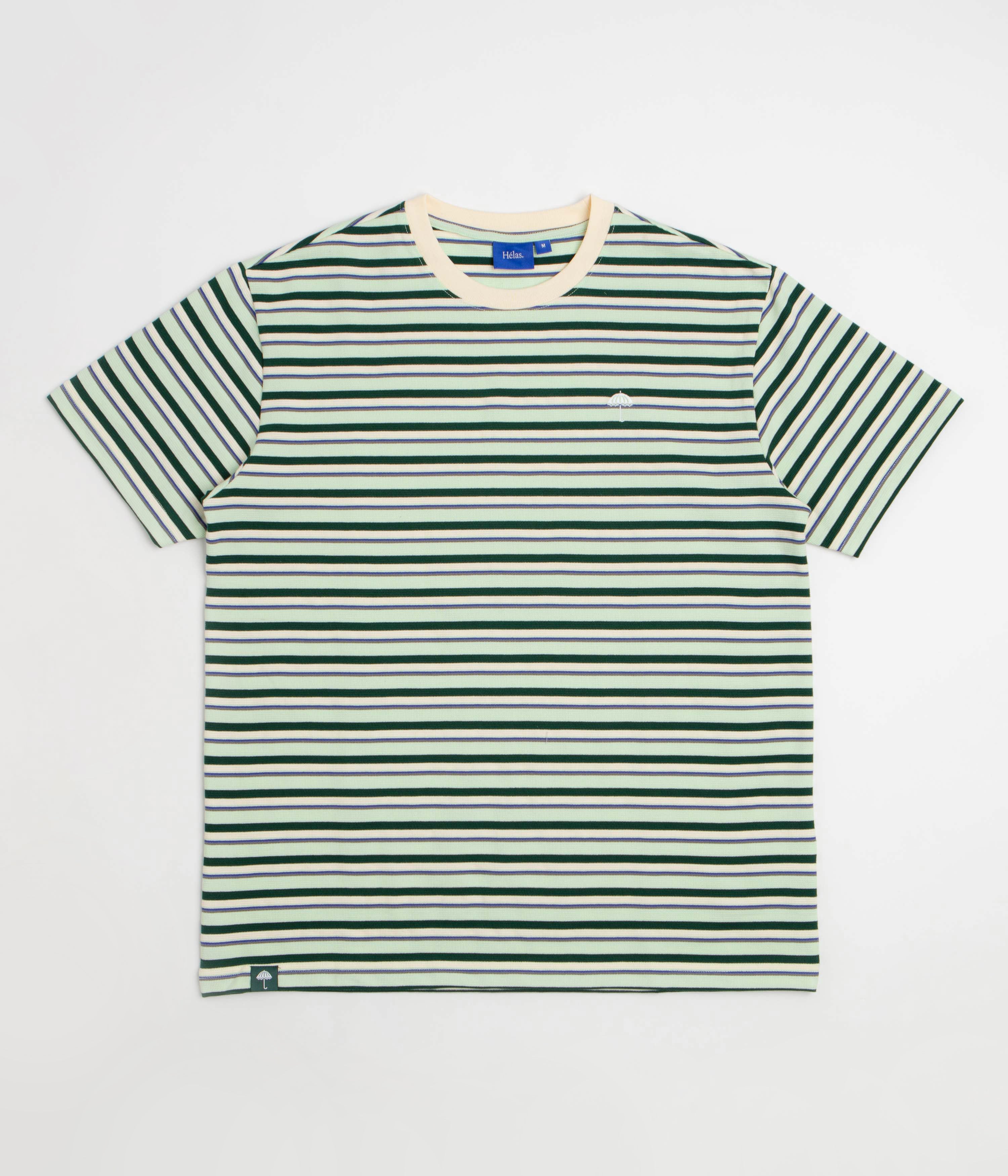 Helas Classic Striped T-Shirt - Mint Green