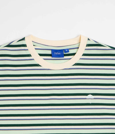 Helas Classic Striped T-Shirt - Mint Green