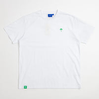 Helas Classic T-Shirt - White / Green thumbnail